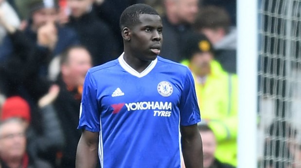 Chelsea’s Kurt Zouma to have talks with Stoke and West Brom about loan move