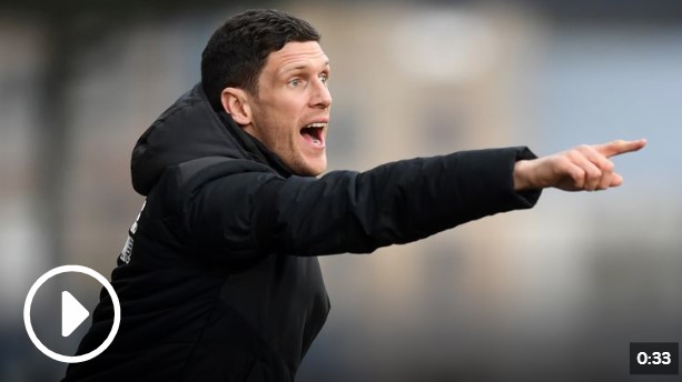 Mark Hudson: Huddersfield Town caretaker boss wants job full-time