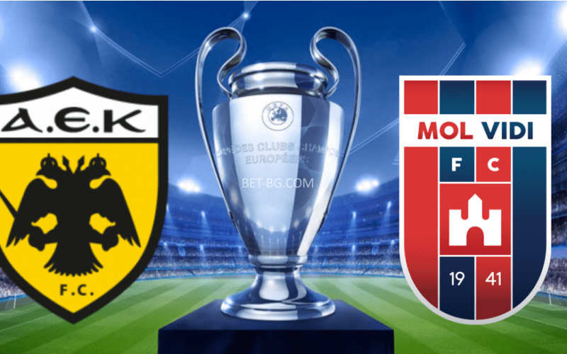 AEK Athens - Vidi FC