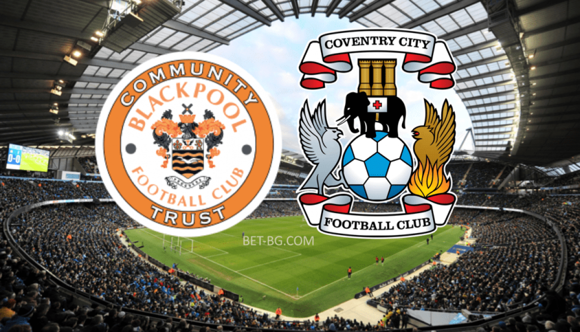 Blackpool - Coventry