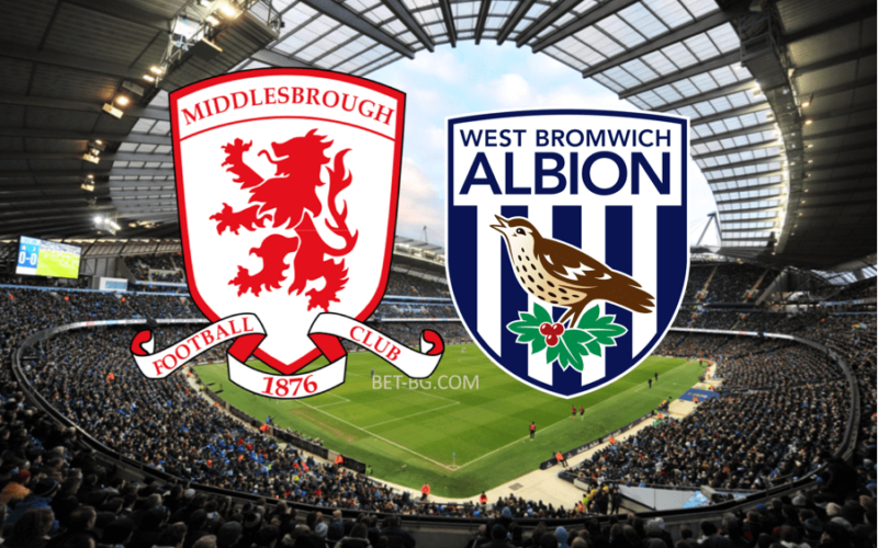 Middlesbrough - West Bromwich Albion