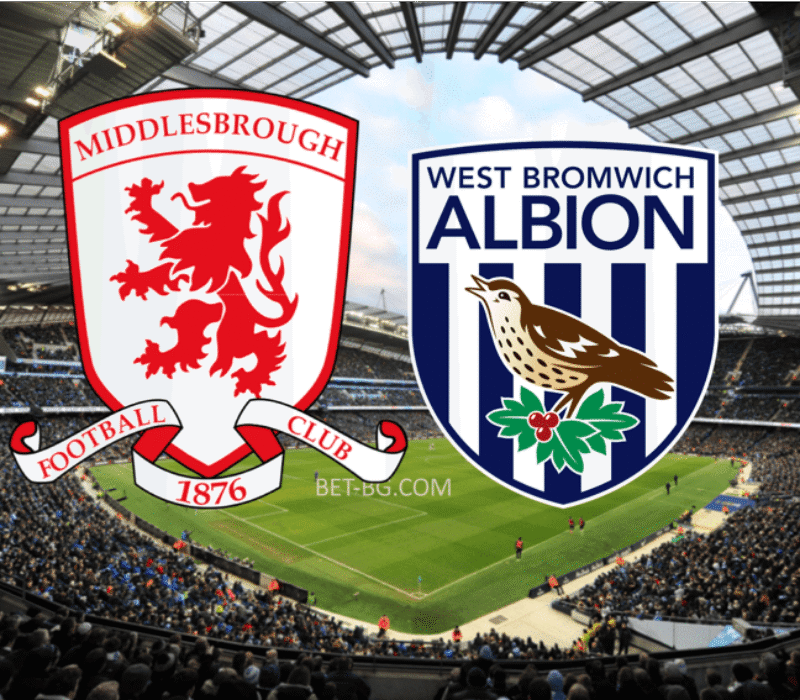 Middlesbrough - West Bromwich Albion