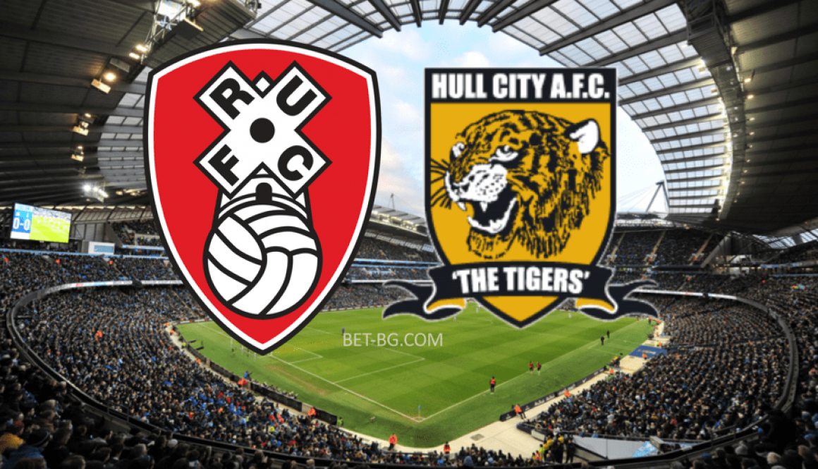 Rotherham United - Hull City