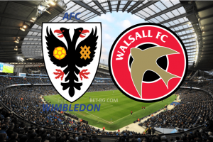 AFC Wimbledon - Walsall