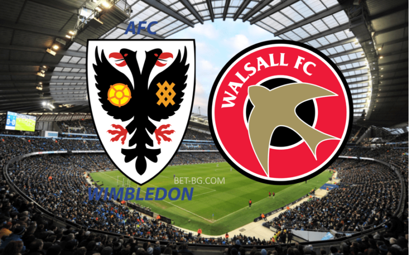 AFC Wimbledon - Walsall