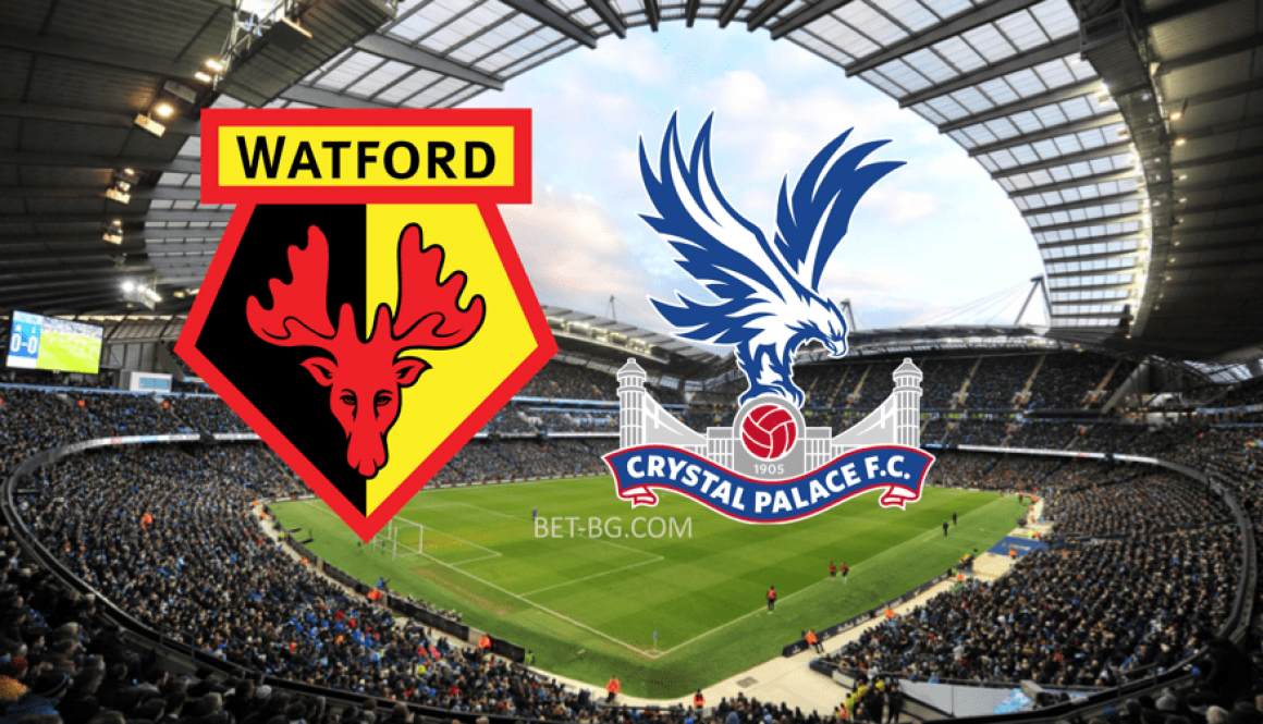 Watford - Crystal Palace