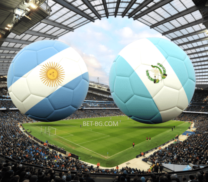 Argentina - Guatemala bet365