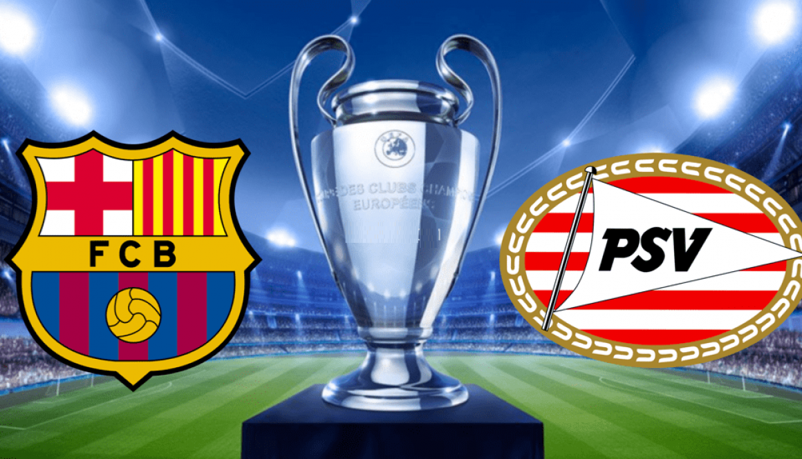 FC Barcelona - PSV Eindhoven