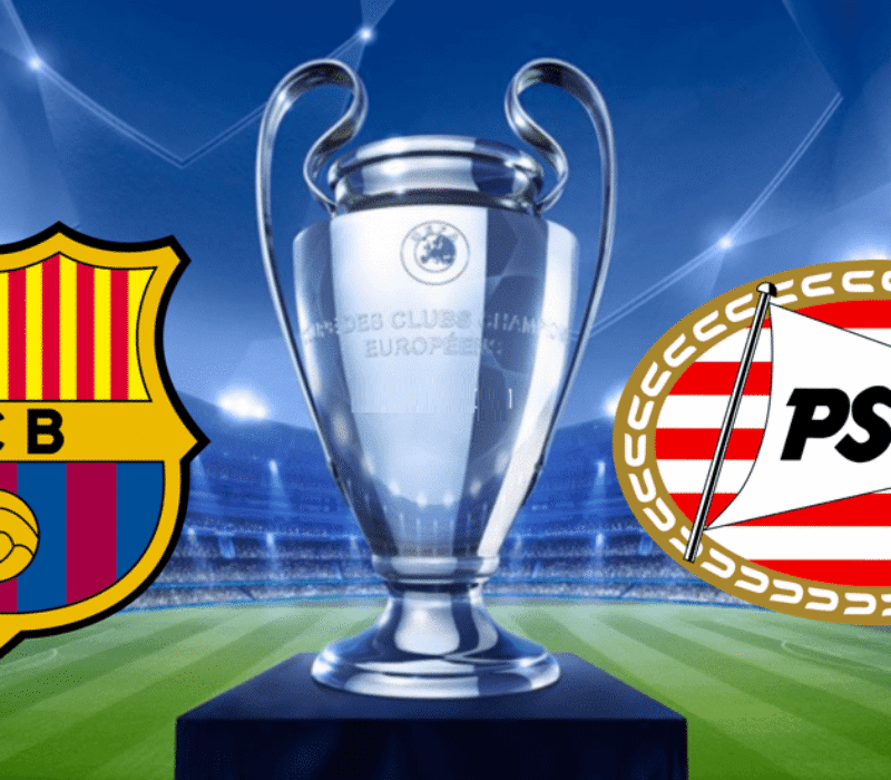 FC Barcelona - PSV Eindhoven