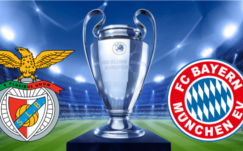 Benfica - Bayern Munich