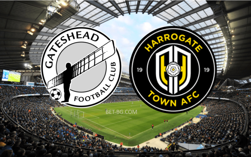 Gateshead - Harrogate Town