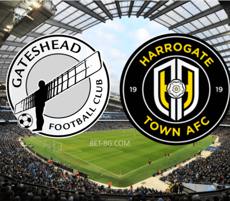 Gateshead - Harrogate Town