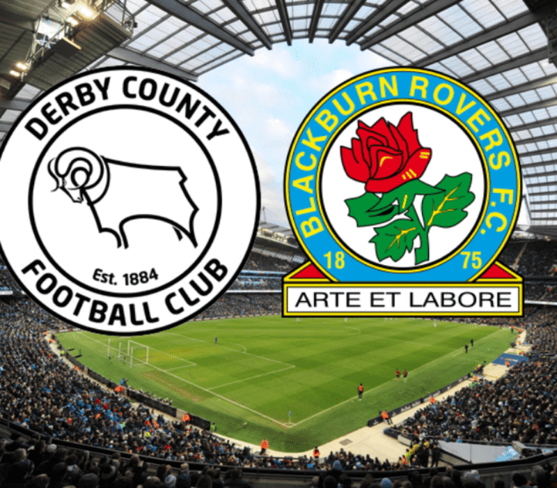 Derby County - Blackburn Rovers