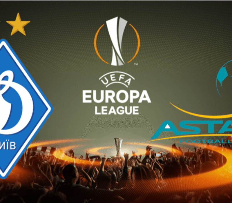 Dynamo Kyiv - FC Astana