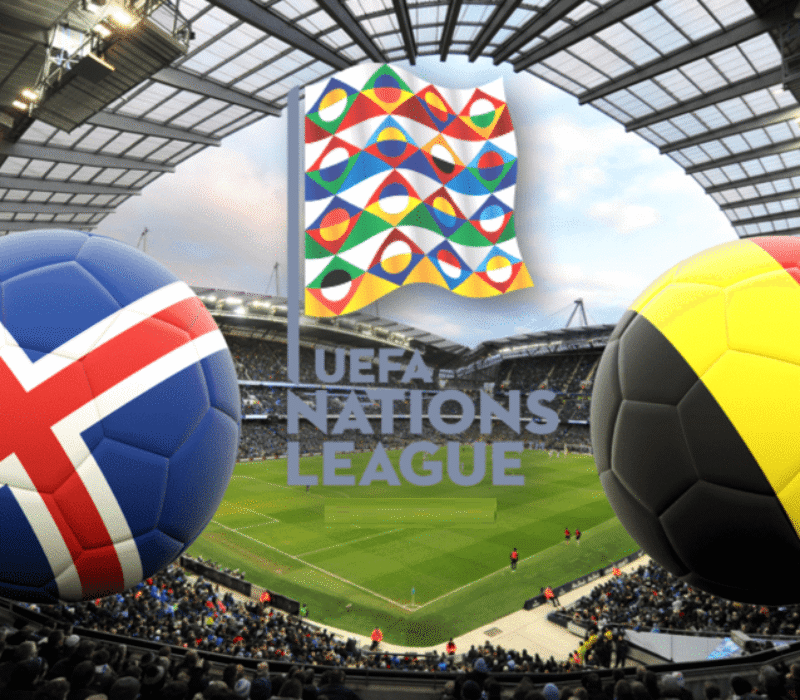  Iceland - Belgium