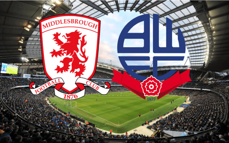 Middlesbrough - Bolton