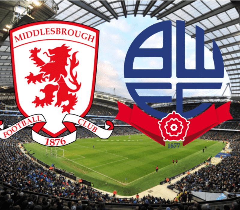 Middlesbrough - Bolton