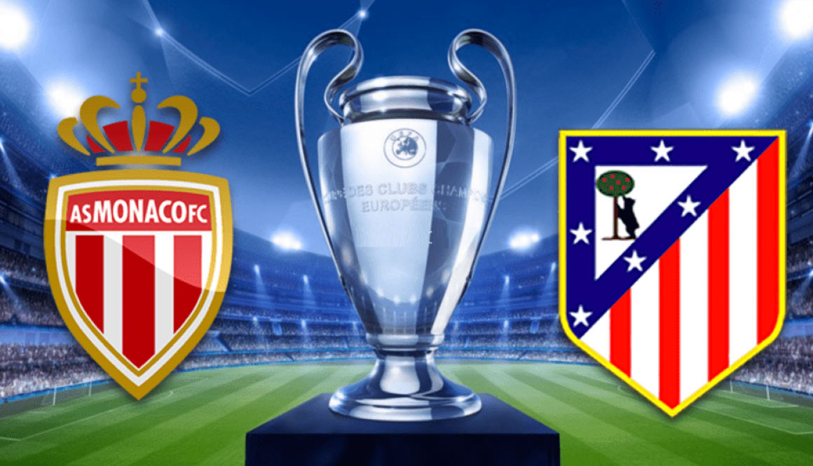  Monaco - Atletico Madrid