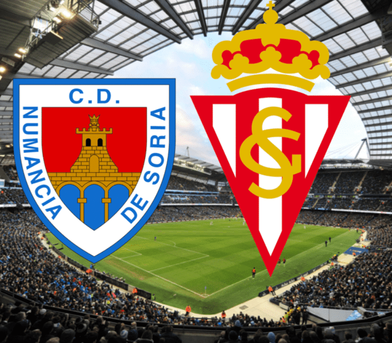 Numancia - Sporting Gijon