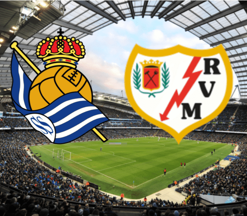 Real Sociedad - Rayo Vallecano