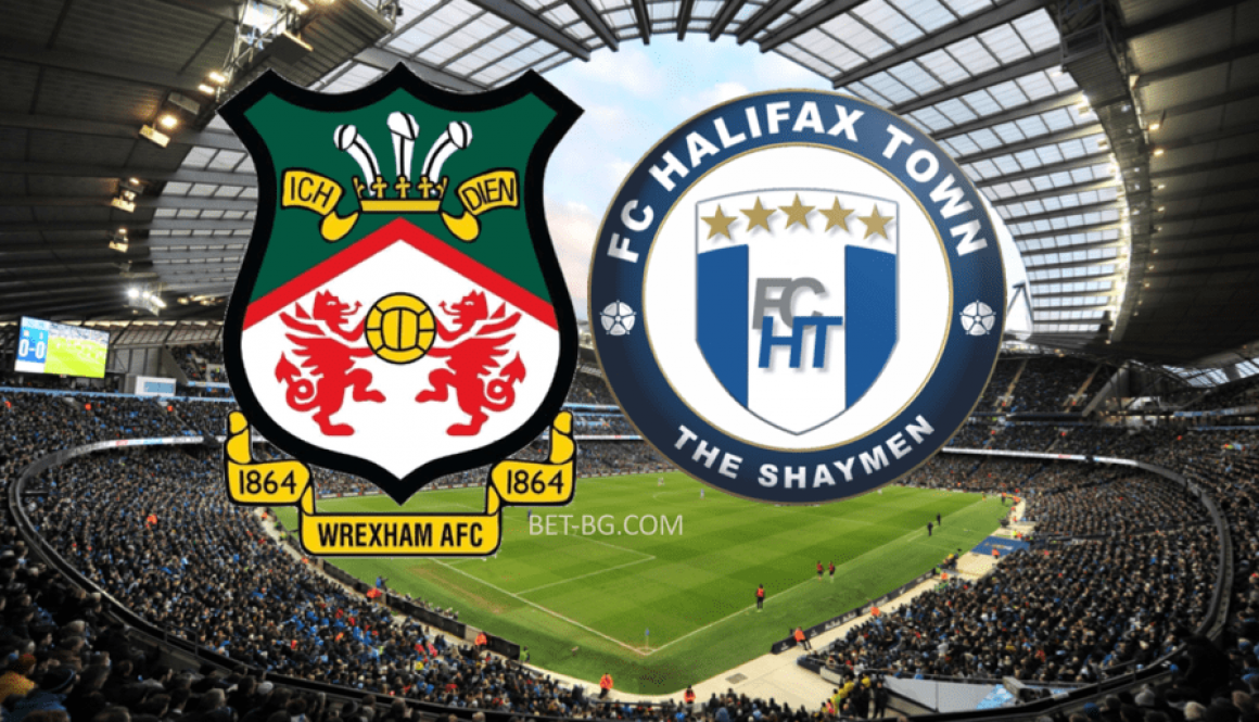 Wrexham - Halifax Town