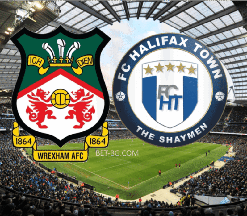 Wrexham - Halifax Town