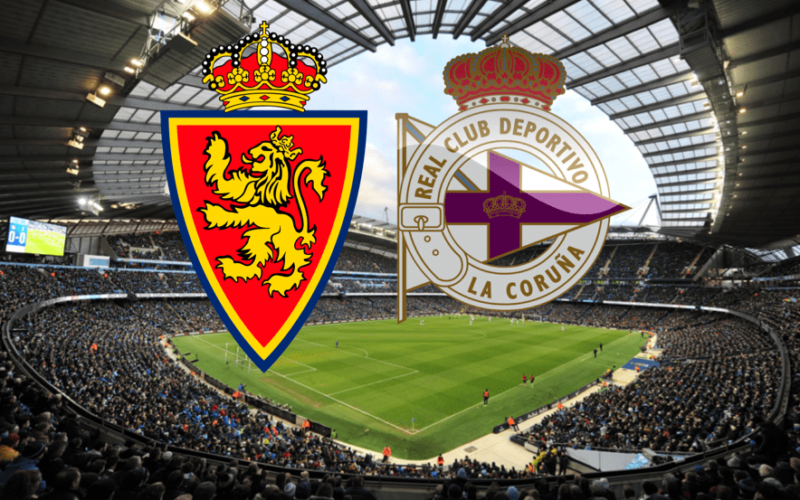  Real Zaragoza - Deportivo La Coruna