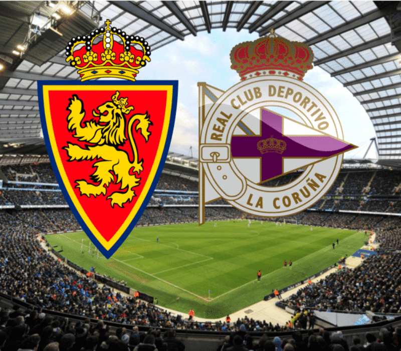  Real Zaragoza - Deportivo La Coruna