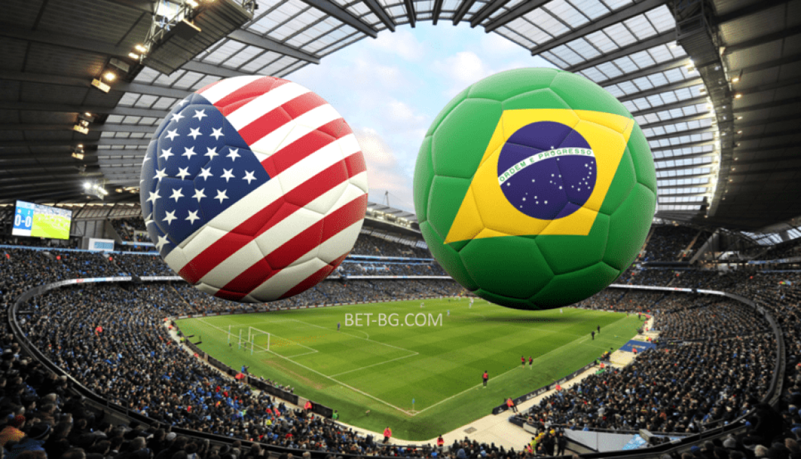 USA - Brazil bet365