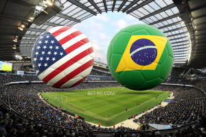 USA - Brazil bet365