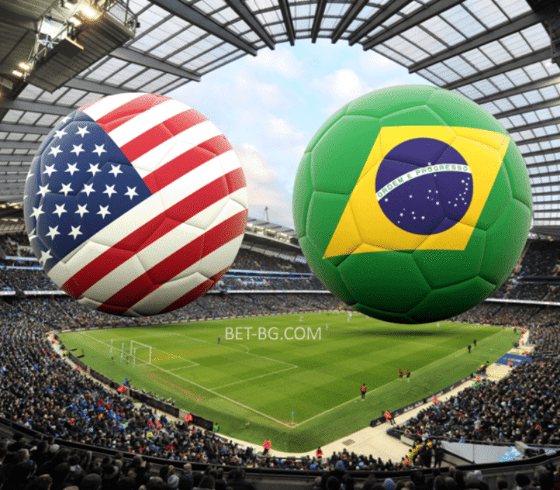 USA - Brazil bet365