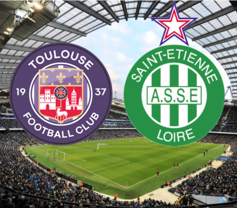 Toulouse - Saint-Etienne