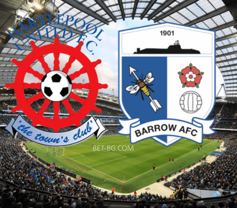  Hartlepool United - Barrow