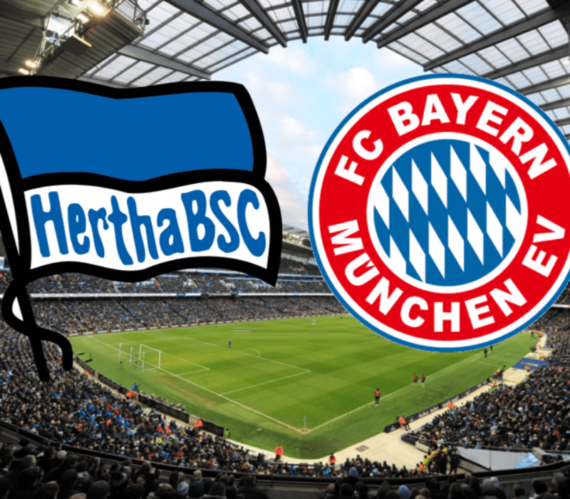 Hertha Berlin - Bayern Munich