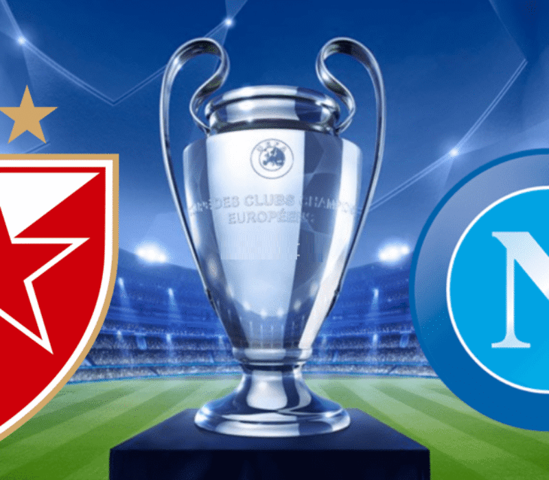 Red Star Belgrade - Napoli
