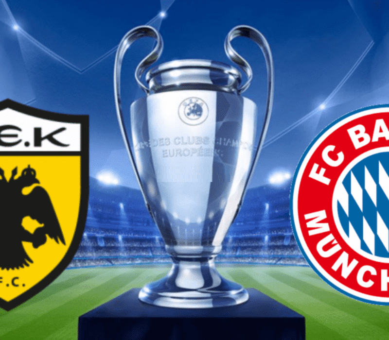 AEK Athens - Bayern Munich