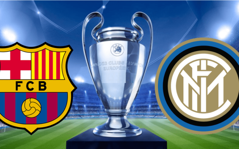  Barcelona - Inter Milan