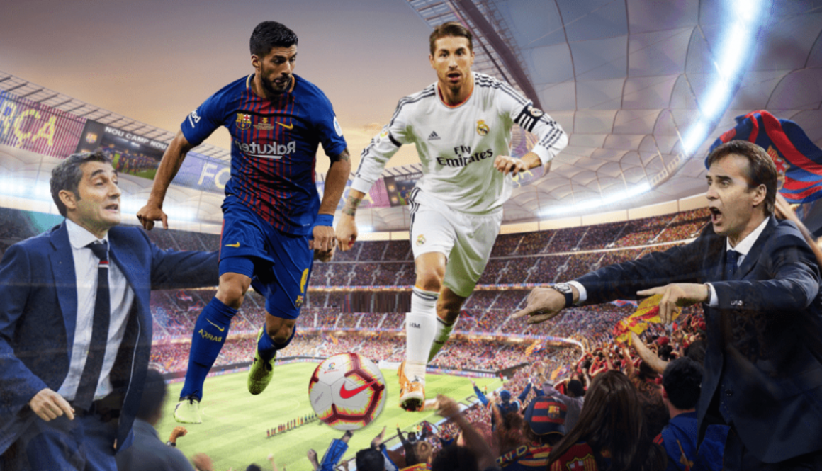 Barcelona - Real Madrid
