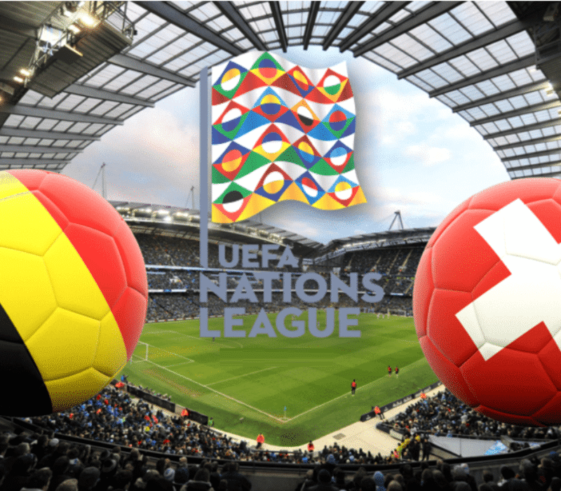 Belgium - Switzerland