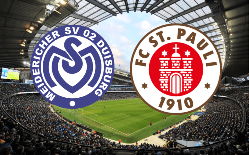 Duisburg - St. Pauli