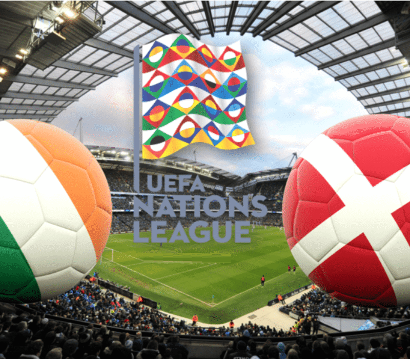 Ireland - Denmark