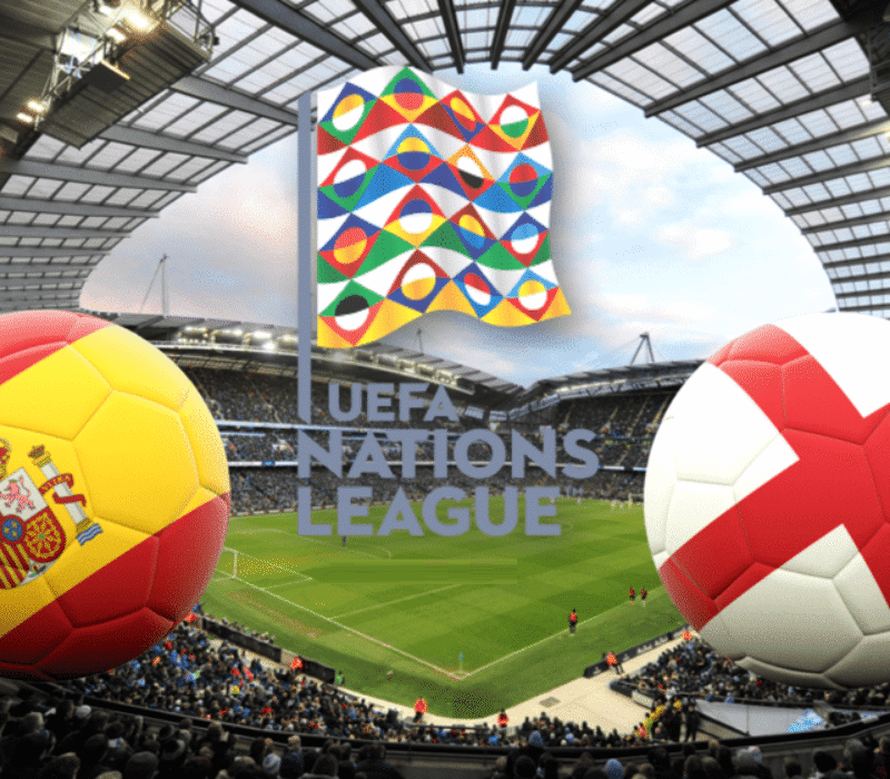 Spain - England