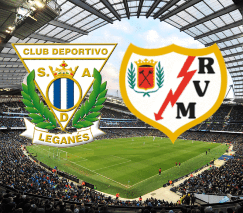 Leganes - Rayo Vallecano