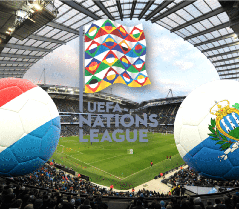 Luxembourg - San Marino