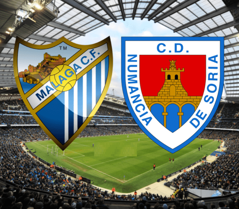 Malaga - Numancia