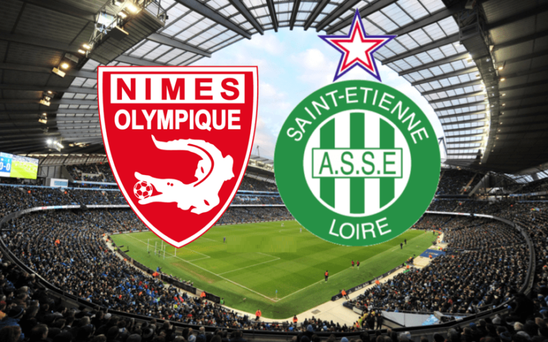 Nimes - Saint-Etienne