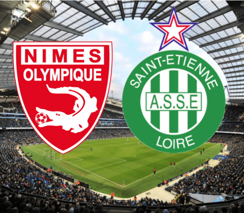Nimes - Saint-Etienne