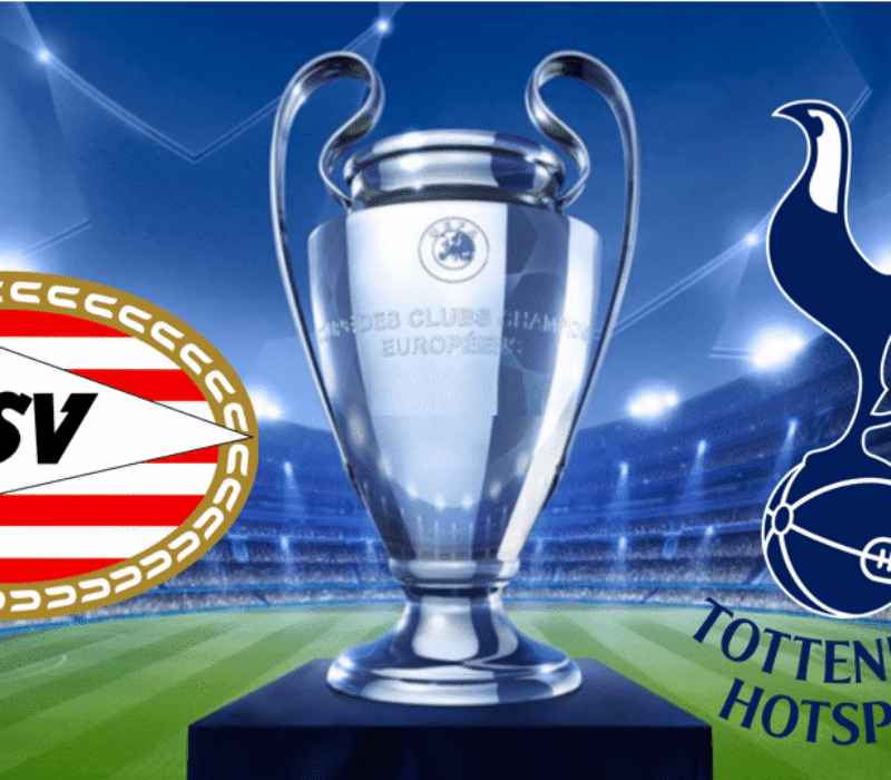 PSV Eindhoven - Tottenham