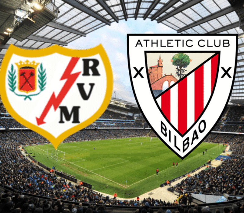 Rayo Vallecano - Athletic Bilbao
