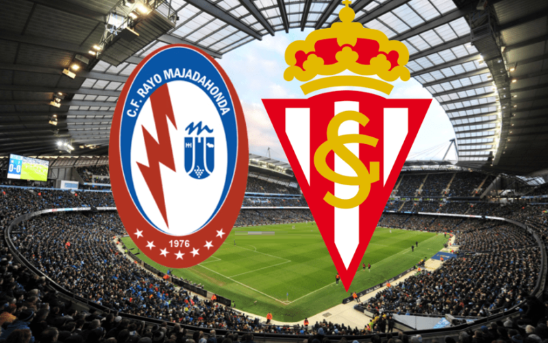 Rayo Majadahonda - Sporting Gijon